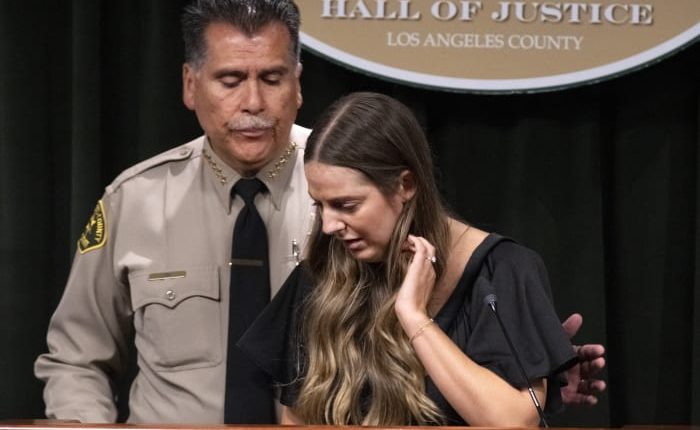Suspect in ambush killing of LA deputy pleads not guilty due to insanity