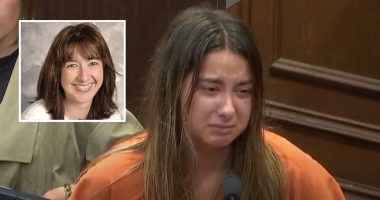 Sydney Powell sentenced for mom's murder