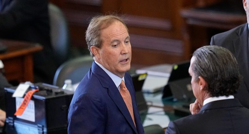 Texas AG Ken Paxton attacks rivals in first remarks since acquittal