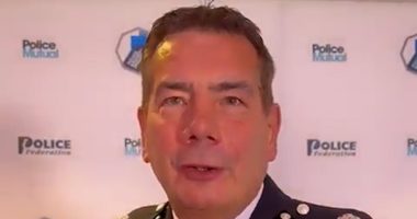 The 'Walter Mitty police chief': £165k-a-year chief constable 'misled people into thinking he fought in the Falklands War by wearing a combat service medal despite being a 15-year-old cadet at the time of the conflict' - and now faces dismissal amid probe