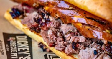 dickey's westerner