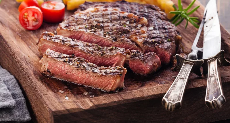 ribeye steak