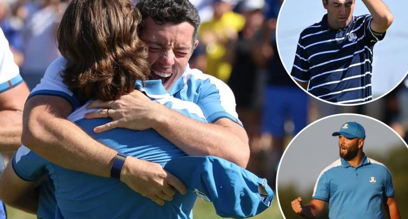 The Ryder Cup couldn’t have started worse for the Americans