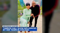 The 'Tamron Hall' show today: Host talks Chicago influence as she celebrates 5th season, birthday
