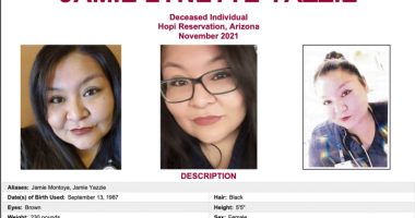 The boyfriend of a Navajo woman has been convicted of fatally shooting her in emblematic case