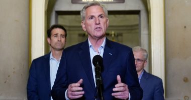 The far right has been feuding with McCarthy for weeks. Here's how it's spiraling into a shutdown