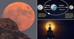 The final supermoon of 2023 rises this evening - how and when to see it from the UK