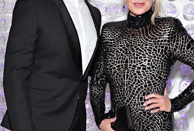 A body language expert has claimed that Hugh Jackman may have 'moved on' from wife Deborra-Lee Furness when they attended the Met Gala in May. (Pictured above at the event)
