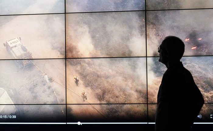 The threat of wildfires is rising. So is new artificial intelligence solutions to fight them
