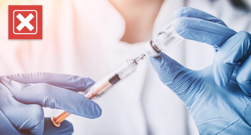 There’s no evidence linking vaccines to autism
