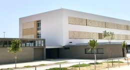 Three teachers and two students are stabbed 'by pupil, 14, who pulled a knife out of his bag and went on rampage as classes began' at Spanish school