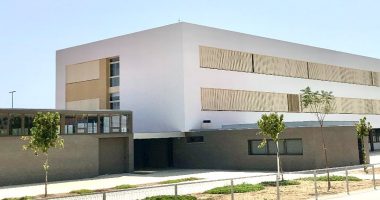 Three teachers and two students are stabbed 'by pupil, 14, who pulled a knife out of his bag and went on rampage as classes began' at Spanish school