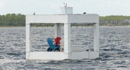 Tiny homes suitable for living on the water built in Florida