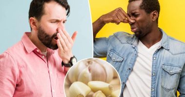 Tired of garlic breath? A surprising food could shut it down