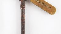 A key belonging to a 1st class pantryman who died following the sinking of the Titanic is going up for auction in Boston this weekend