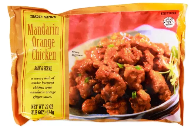 trader joe's mandarin orange chicken