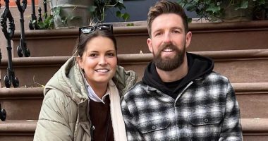 Tragedy for ex-Arsenal star, 27, as wife dies from cancer just three months after their wedding - as he pens emotional tribute to 'most loving' partner