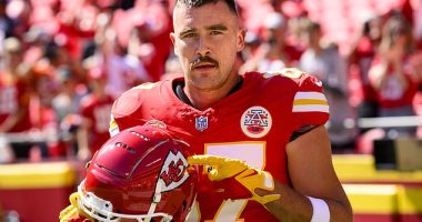 Travis Kelce has revealed how he likes to spend his time off the field in a new interview