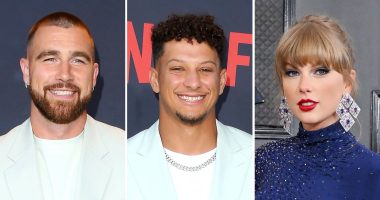 Travis Kelce ‘Calmly’ Told Patrick Mahomes About Taylor Swift 'Last Minute'