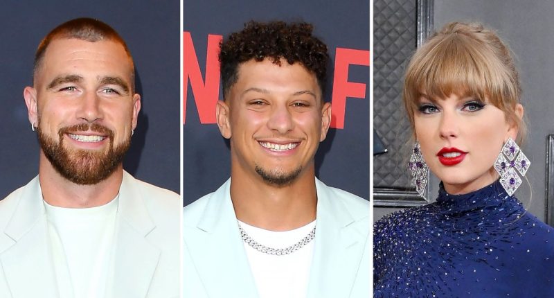 Travis Kelce ‘Calmly’ Told Patrick Mahomes About Taylor Swift 'Last Minute'