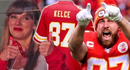 Travis Kelce's Jersey Sales Skyrocket After Taylor Swift Attends Chiefs Game