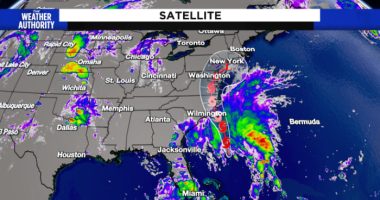 Tropical Storm Conditions for North Carolina