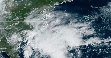 Tropical Storm Ophelia forms off the US mid-Atlantic coast, expected to bring heavy rain and wind