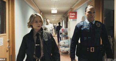 The latest: Jodie Foster and Kali Reis were seen in a new preview for the HBO series True Detective: Night County released Wednesday