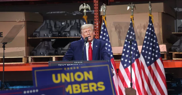 Trump To Michigan Auto Workers: 'You Built this Country'