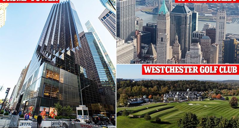 Donald Trump could lose control of Trump Tower, his Westchester golf club and other New York properties after a judge ruled that he lied about his wealth for years and committed fraud by submitting false valuations to secure loans. New York Judge Arthur Engoron ruled that Trump committed fraud for years while building the real estate empire that catapulted him to fame and the White House , after prosecutors charged he inflated property valuations with lenders and diminished them with tax authorities. The decision could end the former president's control over his flagship Trump Building at 40 Wall Street in Lower Manhattan and his iconic residence Trump Tower.