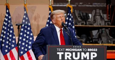 Trump goes to Michigan to rail against Biden’s electric vehicle push