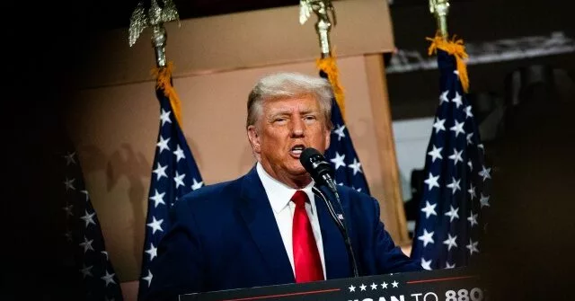 Trump in Michigan: 'Only Time Biden Has Gotten His Hands Dirty Is When He's Taking Cash from Foreign Countries'