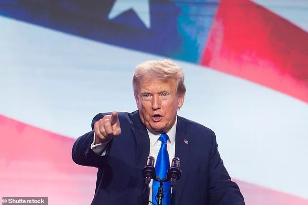 Former U.S. president and Republican presidential hopeful Donald Trump speaks during the 'Pray Vote Stand' conservative Christian summit in Washington on September 15