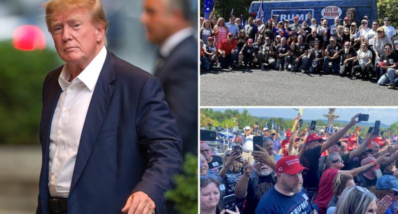 Trump spotted in NYC on Labor Day, waves at camera during rare visit