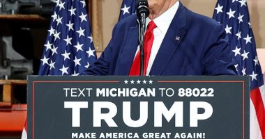 Donald Trump won't participate in the third Republican primary debate on November 8, his campaign confirmed to DailyMail.com after the ex-President skipped out on the first two debates, as well