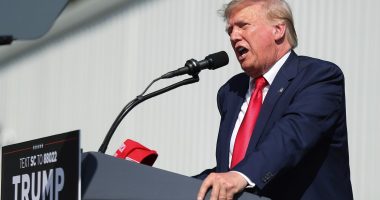 Trump won't try to move Georgia case to federal court after judge rejected similar bid by Meadows