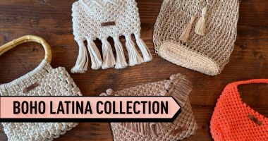 Twin sisters create Boho Latina boutique selling hand-made macramé products