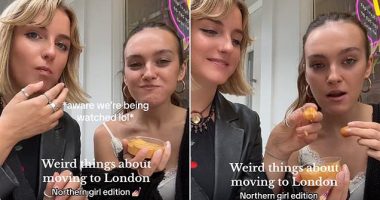 Two Northern girls who moved to London share the differences they find 'weird' down South