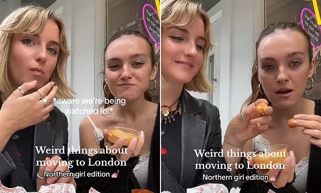 Two Northern girls who moved to London share the differences they find 'weird' down South