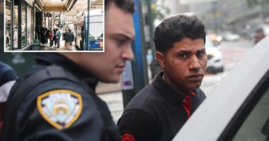 Two migrants busted in separate weekend assaults at NYC's Roosevelt Hotel-turned-intake center