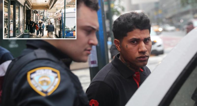 Two migrants busted in separate weekend assaults at NYC's Roosevelt Hotel-turned-intake center