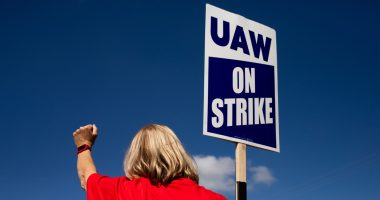UAW announces new strike locations at GM, Stellantis as walkout stretches into second week