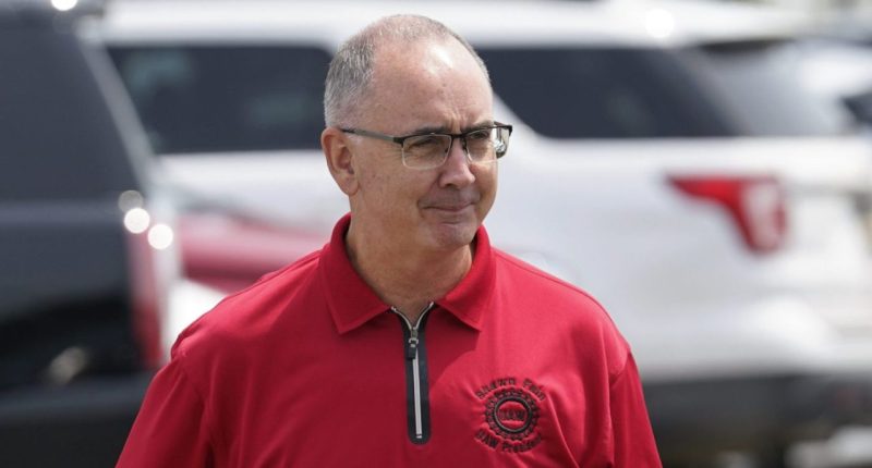 UAW president vows more strikes if no progress by noon Friday