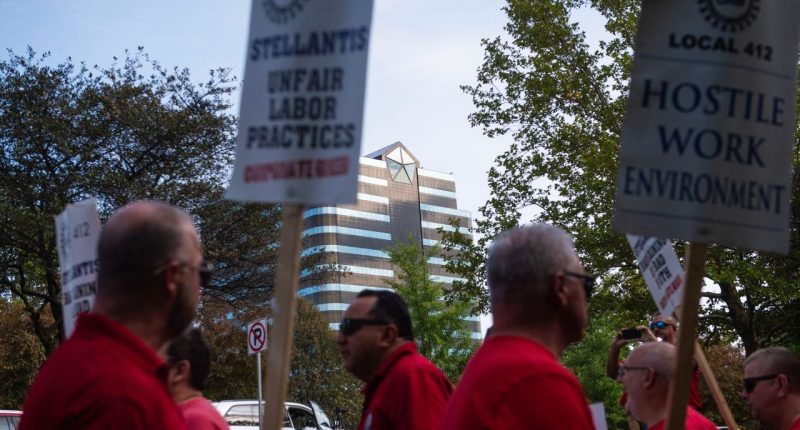 UAW strike enters week two, threatening to expand to other plants