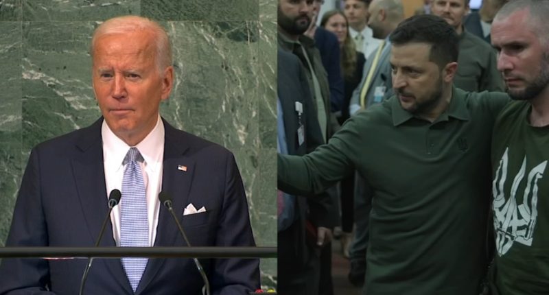 UN General Assembly: President Biden, Ukrainian President Zelenskyy set to speak at meeting