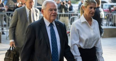 US Sen. Bob Menendez pleads not guilty to pocketing bribes in a wide-ranging corruption case