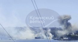 Ukraine targets key Crimean city a day after striking Russia's Black Sea Fleet headquarters