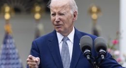 President Joe Biden will visit striking auto workers in Michigan on Tuesday