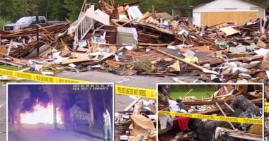 Upstate teen charged for crashing stolen SUV into car, causing massive gas explosion
