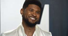 Usher, 45, was announced as the Super Bowl halftime show's headline act this year by the NFL